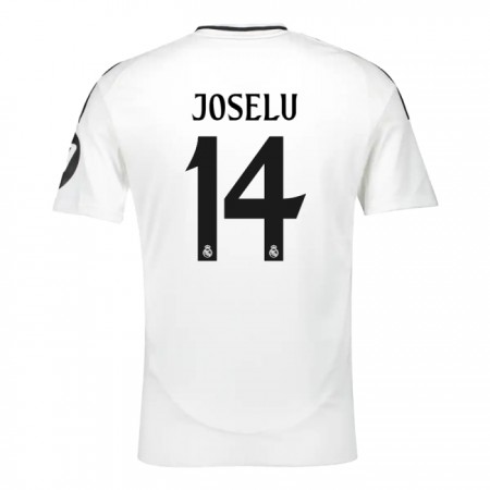 Nogometni Dres Real Madrid Joselu 14 Domaći 2024-25 Nogometni Dres Real Madrid Joselu 14 Domaći 2024-25